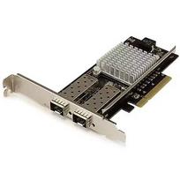 Startech 2-PORT 10G FIBER NIC-OPEN SFP+ OPEN SFP AND INTEL 82599 CHIPSET IN PEX20000SFPI