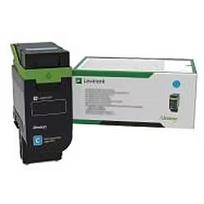 Lexmark RETURN TONER CARTRIDGE CYAN F/ CS632 CX635     11.7K 75M2XC0