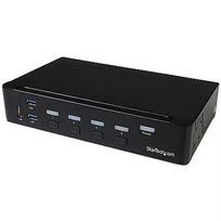 Startech 4-PORT HDMI KVM SWITCH - 1080P BUILT-IN USB 3.0 HUB-1080P       IN SV431HDU3A2