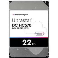 Western Digital ULTRASTAR DC HC570 22TB 3.5 SAS 512MB 7200RPM 512E SE P3 DC 0F48052