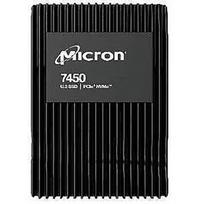 Micron SSD|MICRON|SSD series 7450 PRO|3.84TB|PCIE|NVMe|NAND flash technology TLC|Write speed 5300MBytes/sec|Read speed 6800MBytes/sec|Form Factor U.3|TBW 7000 TB|MTFDKCC3T8TFR-1BC1ZABYYR MTFDKCC3T8TFR-1BC1ZABYYR