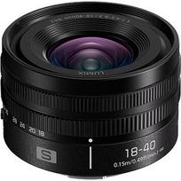 Panasonic Lumix S 18-40mm f/4.5-6.3 lens S-R1840E