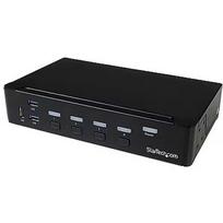 Startech 4-PORT DP KVM SWITCH - 4K                                  IN SV431DPU3A2