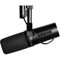 Shure SM7dB - dynamic vocal microphone with built-in preamplifier SM7dB