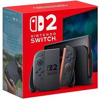Nintendo Switch 2 portable game console 20.1 cm (7.9") 256GB Touchscreen Wi-Fi Black 045496321444