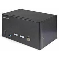 Startech 2 PT DP KVM SWITCH . SV231TDPU34K