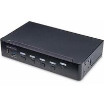 Startech P4AD122-KVM-SWITCH 4-PORT DISPLAYPORT KVM SWITCH P4AD122-KVM-SWITCH