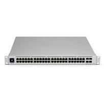 Ubiquiti UniFi USW-PRO-48 network switch Managed L2/L3 Gigabit Ethernet (10/100/1000) 1U Silver USW-Pro-48
