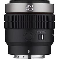 Samyang V-AF 20mm T1.9 lens for Sony F1213506101