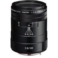 Pentax HD Pentax D-FA 100mm f/2.8 Macro ED AW lens, black 20320