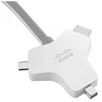 CISCO MULTI-HEAD CABLE 4K USB-C HDMI MINIDP CAB-HDMI-MUL4K-9M=