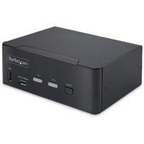 Startech 2-PORT DP 1.4 KVM SWITCH - DUAL-MONITOR DISPLAYPORT KVM P2CDD143-KVM-SWITCH