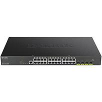 D-Link DGS-1250-28XMP 24-Port Gigabit, PoE+, 4x SFP+ DGS-1250-28XMP/E