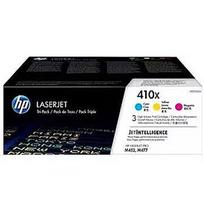 Hewlett Packard Toner HP 410X black 3pack |  3x5000pgs | LaserJet Pro M452/M377/M477 CF252XM