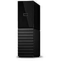 Western Digital WD My Book 24TB USB3.2 Gen 1 HDD with password protection and backup software WDBBGB0240HBK-EESN