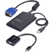 Startech VGA/MDP CRASH CART ADAPTER -VGA/MINI DISPLAYPORT KVM CONSOL NOTECONS02-VGA-MDP