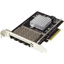 Startech PCIE CARD 4 PORT SFP+ LWL (10GBIT ETHERNET) PEX10GSFP4I