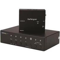 Startech VGA DP + HDMI OVER CAT5 SWITCH HDBASET EXTENDER SWITCH-4K STDHVHDBT