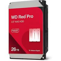 Western Digital 26TB, 7200rpm, 512MB, SATAIII, Red Pro, CMR WD260KFGX