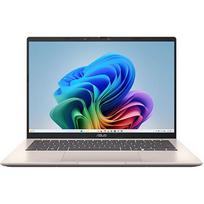 Asus Vivobook 14 X1407QA-LY045W Platinum Gold, 14" WUXGA IPS, Snapdragon X X1-26-100, 16GB, 512GB SSD, Windows 11 Home 90NB1602-M005R0