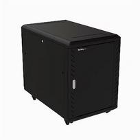 Startech 15U SERVER RACK CABINET INCLUDES CASTERS LEVELING FEET RK1536BKF