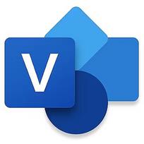 Microsoft VISIO PRO 2021 ALL LNG EUROZONE ESD DWNLD D87-07606