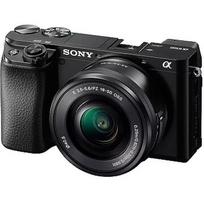 Sony ILCE-6100 + 16-50mm Kit, Black ILCE6100AKB.CEC