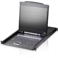 Incase CL1308N-ATA-AG 8-Port PS/2-USB VGA 19" LCD KVM Switch CL1308N-ATA-AG