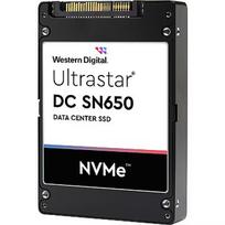 Western Digital WD 2.5" SSD ULTRASTAR SN650 7.68TB (PCIe 4.0/NVMe)(Di) 0TS2374