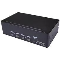 Startech 4PT DUAL DP KVM SWITCH 4K60 KVM SWITCH - 4K60 - 4 PORT       IN SV431DPDDUA2