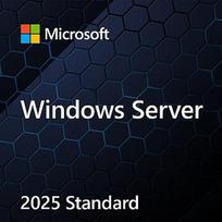Microsoft OEM Win Svr Standard 2025 PL 16Cr POSonly EP2-25451 EP2-25451