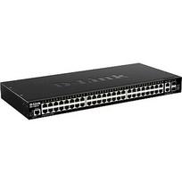 D-Link 52-P SMART MANAGED SWITCH GIGABIT STACKABLE  4X 10G DGS-1520-52/E