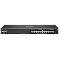 Hewlett Packard Aruba 6100 Switch, 24G 4SFP+ JL678A#ABB