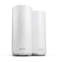 Netgear 2-SET ORBI 870 WIFI 7 MESH TRI-BAND WHITE  21GBIT/S RBE872-100EUS