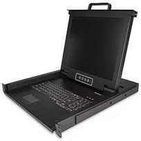 Startech 1U SINGLE SERVER KVM CONSOLE 17IN LCD-MOUNT PARTS/CABLE INCL RKCONS1701