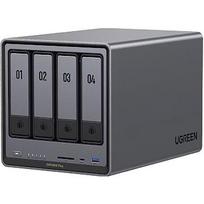 Ugreen DXP4800 Plus 16TB Seagate IronWolf NAS-Bundle NAS inkl. 4x 4TB Seagate IronWolf 3,5 Zoll SATA Festplatte BDL_DXP4800PLUS+ST4000VN006