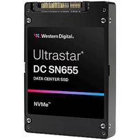 Western Digital WD 2.5" SSD ULTRASTAR SN655  7.68TB (PCIe 4.0/NVMe)(Di) 0TS2462
