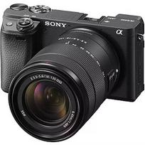 Sony ILCE-6400 +  16-50mm Kit, Black ILCE6400AKB.CEC