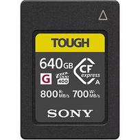 Sony memory card CFexpress 640GB Type A Tough CEAG640T.SYM