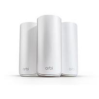 Netgear 3-SET ORBI 870 WIFI 7 MESH TRI-BAND WHITE  21GBIT/S RBE873-100EUS