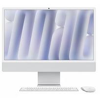 Apple iMac 24” 4.5K, Apple M4 (8C CPU 8C GPU), 16GB, 256GB, Silver, INT MWUC3ZE/A