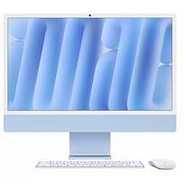 Apple iMac 24” 4.5K, Apple M4 10C CPU 10C GPU, 16GB, 256GB, Blue, INT MWV13ZE/A