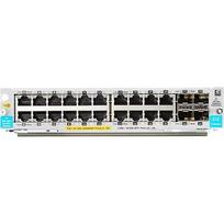Hewlett Packard HP 20-port 10_100_1000BASE-T PoE+ _ 4-port 1G_10GbE SFP+ MACsec v J9990A