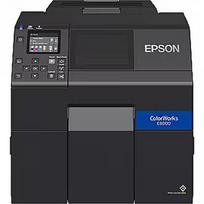 Epson C6000AE 4IN WIDE AUTOCUTTER COLOUR LABEL PRINTER             IN C31CH76102