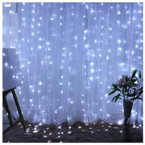 LIVMAN užuolaida 300 LED 3x3 m, Balta