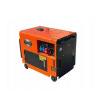 Dyzelinis trifazis elektros generatorius 7000W Kraft&Dele, KD121