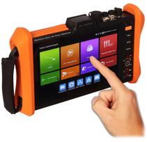 OPTINIS REFLEKTOMETRAS (OTDR) SU  CCTV TESTERIU CS-R7-80H