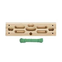 Wood Climbing Fingerboard Climbing Hangs Board Indoor Rock Climbing Fingerboard for Doorway Outdoor Indoor Enduring