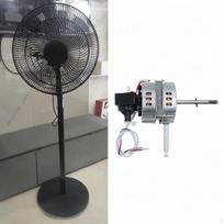 Elektrinio ventiliatoriaus variklio keitimas 50W Mažai triukšmo Stalo Atnaujinimo dalis Starteris 10 -12 colių