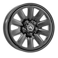 Ratlankis ALCAR HYBRIDRAD 200101B R16x6.5 4x108 ET 32 CB 65.1 (Black)